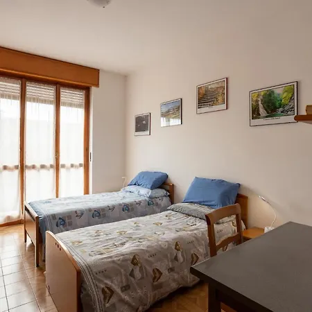 Appartamento Vista Alpi Biellesi Biella Exterior foto